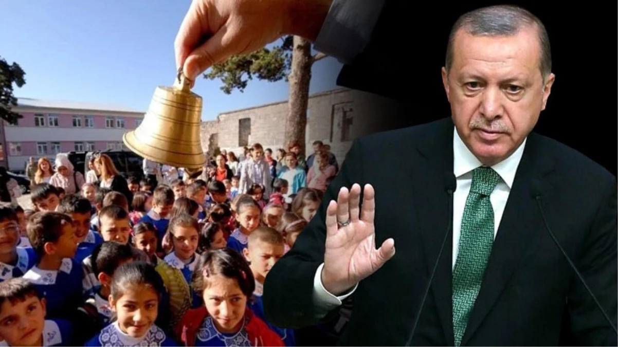 Cumhurbaşkanı Erdoğan, okullarda uygulanacak yeni modeli böyle tanıttı